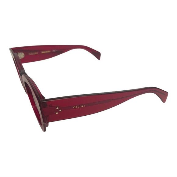 Céline Zoe Fuchsia Pink Crystal Sunglasses - Picture 5 of 8